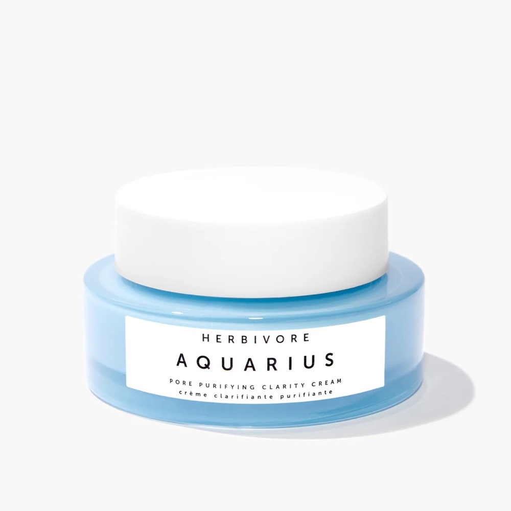 HERBIVORE BOTANICALS //  Aquarius Clarity Cream // retail $46